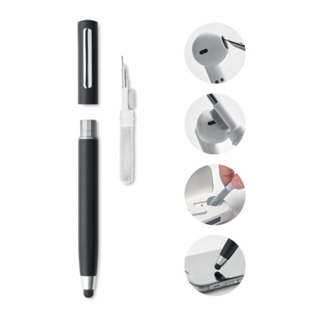 Stylo stylet personnalisable et set de nettoyage pour oreillette - CLEANPEN