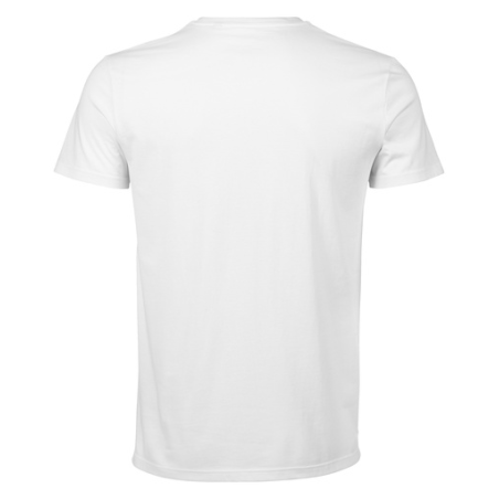 T-shirt personnalisabe en coton jersey 150g col rond Fabrication Française - S à 3XL - LEON