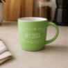 Mug personnalisable en céramique 180 ml Gravure en 360° - York Mug personnalisable en céramique 180 ml Gravure en 360° - York