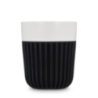 Tasse personnalisable en porcelaine fine premium avec manchon en silicone 280 ml - Oslo