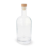 Bouteille d'eau personnalisable 1L avec bouchon en bois FSC Bouteille d'eau personnalisable 1L avec bouchon en bois FSC