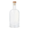 Bouteille d'eau personnalisable 500ML avec bouchon en bois FSC Bouteille d'eau personnalisable 500ML avec bouchon en bois FSC