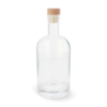 Bouteille d'eau personnalisable 500ML avec bouchon en bois FSC Bouteille d'eau personnalisable 500ML avec bouchon en bois FSC