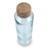 Bouteille en verre recyclé personnalisable 650ml avec bouchon en bois - Made in Europe - ReuuZ Bouteille en verre recyclé personnalisable 650ml avec bouchon en bois - Made in Europe - ReuuZ