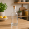 Bouteille d'eau personnalisable avec bouchon en bois FSC 750ml - Poxy Bouteille d'eau personnalisable avec bouchon en bois FSC 750ml - Poxy