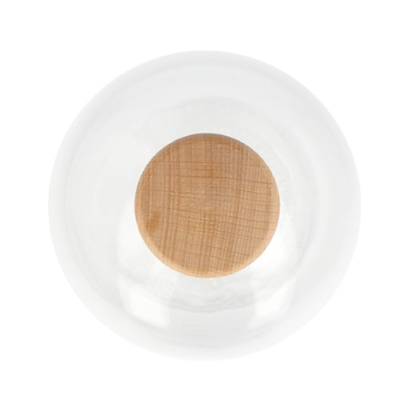 Bouteille d'eau personnalisable avec bouchon en bois FSC 750ml - Poxy