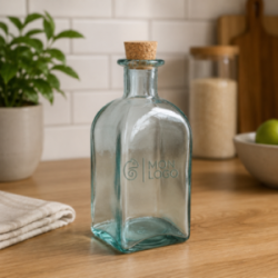 Bouteille en verre recyclé...