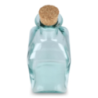Bouteille en verre recyclé personnalisable avec bouchon en liège 1L - Made in europe - Square Reuuz Bouteille en verre recyclé personnalisable avec bouchon en liège 1L - Made in europe - Square Reuuz