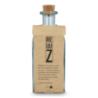 Bouteille en verre recyclé personnalisable avec bouchon en liège 1L - Made in europe - Square Reuuz Bouteille en verre recyclé personnalisable avec bouchon en liège 1L - Made in europe - Square Reuuz