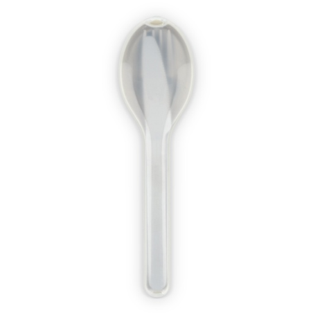 Set de couverts personnalisable et réutilisable en acier inoxydable - Go