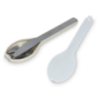 Set de couverts personnalisable et réutilisable en acier inoxydable - Go Set de couverts personnalisable et réutilisable en acier inoxydable - Go