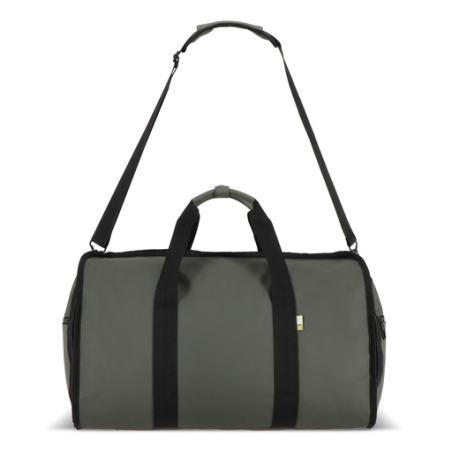 Sac personnalisable de voyage et d'affaire avec housse de vêtement et pochette de chaussure intégrés en PU 210D