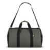 Sac personnalisable de voyage et d'affaire avec housse de vêtement et pochette de chaussure intégrés en PU 210D