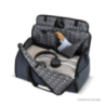 Sac personnalisable de voyage et d'affaire avec housse de vêtement et pochette de chaussure intégrés en PU 210D