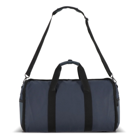 Sac personnalisable de voyage et d'affaire avec housse de vêtement et pochette de chaussure intégrés en PU 210D