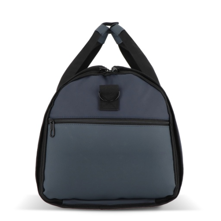 Sac personnalisable de voyage et d'affaire avec housse de vêtement et pochette de chaussure intégrés en PU 210D