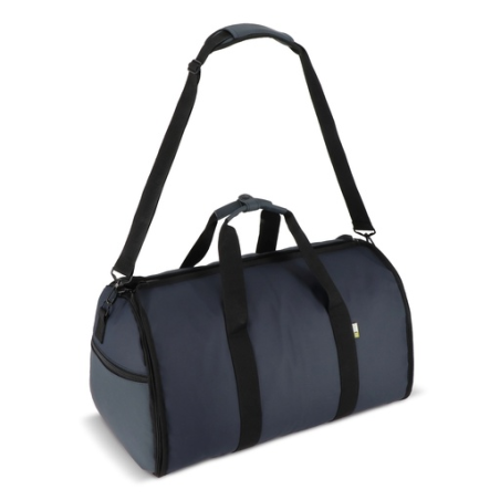 Sac personnalisable de voyage et d'affaire avec housse de vêtement et pochette de chaussure intégrés en PU 210D