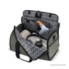 Sac personnalisable de voyage et d'affaire avec housse de vêtement et pochette de chaussure intégrés en PU 210D