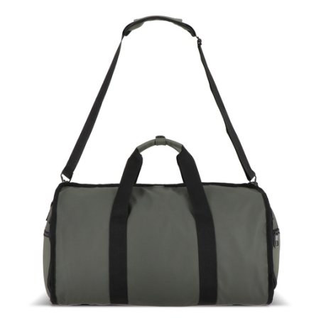 Sac personnalisable de voyage et d'affaire avec housse de vêtement et pochette de chaussure intégrés en PU 210D