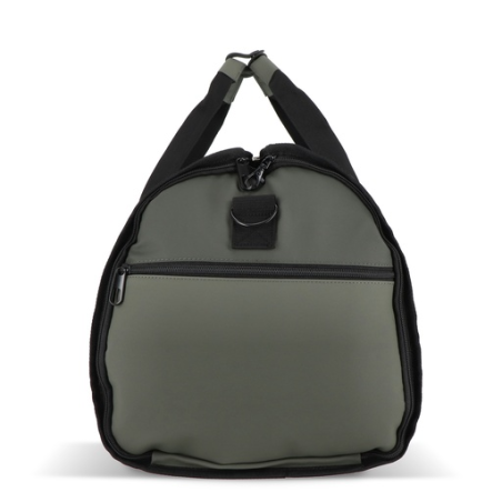 Sac personnalisable de voyage et d'affaire avec housse de vêtement et pochette de chaussure intégrés en PU 210D
