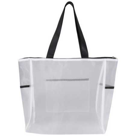 Sac shopping personnalisé en maille recyclé certifiée GRS de 23&nbsp;L - Mesh