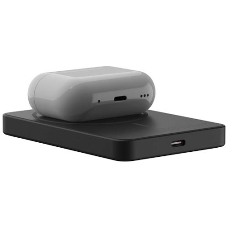 Batterie de secours personnalisable magnétique sans fil de 15&nbsp;W et 5&nbsp;000&nbsp;mAh - Xtorm Go2