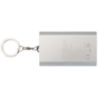 Batterie de secours personnalisée Arcturus en aluminium recyclé de 2 000 mAh avec porte-clés Batterie de secours personnalisée Arcturus en aluminium recyclé de 2 000 mAh avec porte-clés