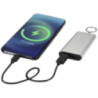 Batterie de secours personnalisée Arcturus en aluminium recyclé de 2 000 mAh avec porte-clés Batterie de secours personnalisée Arcturus en aluminium recyclé de 2 000 mAh avec porte-clés