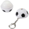 Baume à lèvres publicitaire à la vanille en forme de ballon de football Rami avec FPS 15 et porte-clés Baume à lèvres publicitaire à la vanille en forme de ballon de football Rami avec FPS 15 et porte-clés