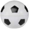 Baume à lèvres publicitaire à la vanille en forme de ballon de football Zuri avec FPS 15 Baume à lèvres publicitaire à la vanille en forme de ballon de football Zuri avec FPS 15