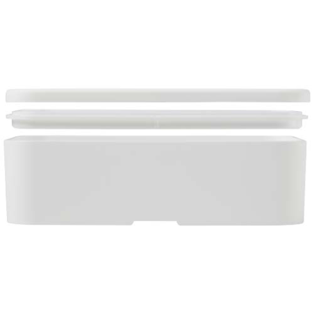 Lunch box personnalisable MIYO&nbsp;POP de 700&nbsp;ml à 50% en PP recyclé certifié Prevented Ocean Plastic - Made in Europe