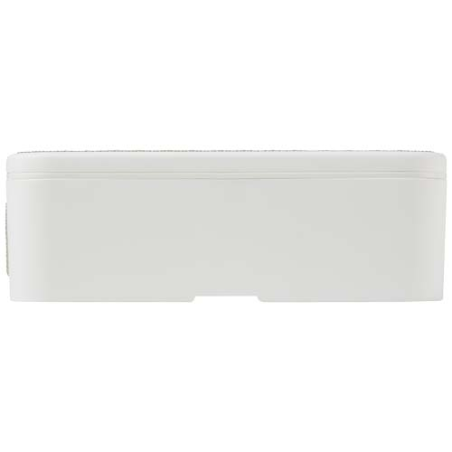Lunch box personnalisable MIYO&nbsp;POP de 700&nbsp;ml à 50% en PP recyclé certifié Prevented Ocean Plastic - Made in Europe