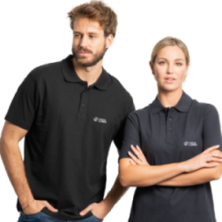 Polo personnalisé en coton...