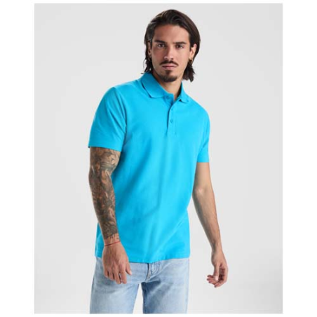 Polo personnalisé en coton 180g/m² Austral unisexe - S à 3XL