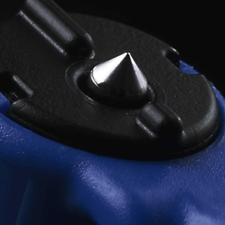 Porte-clés de survie personnalisé RESQME® coupe ceinture et brise vitre breveté
