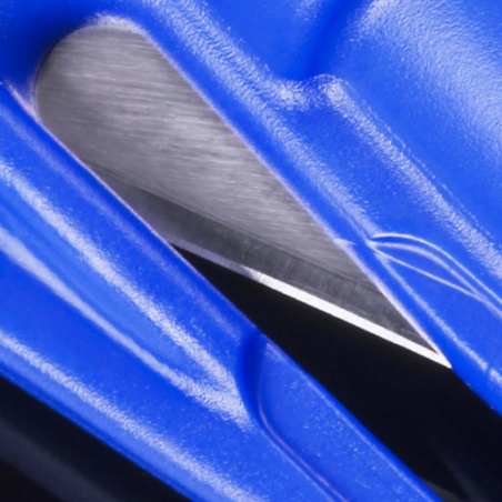 Porte-clés de survie personnalisé RESQME® coupe ceinture et brise vitre breveté