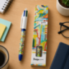 Coffret BIC® personnalisable avec 1 stylo 4 couleurs au choix en impression numérique Coffret BIC® personnalisable avec 1 stylo 4 couleurs au choix en impression numérique