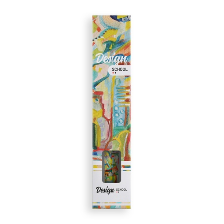 Coffret BIC® personnalisable avec 1 stylo 4 couleurs au choix en impression numérique