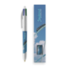 Coffret BIC® personnalisable avec 1 stylo 4 couleurs au choix en impression numérique Coffret BIC® personnalisable avec 1 stylo 4 couleurs au choix en impression numérique