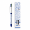Coffret BIC® personnalisable avec 1 stylos 4 couleurs au choix en sérigraphie