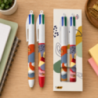 Coffret BIC® personnalisable avec 2 stylos 4 couleurs au choix en impression numérique Coffret BIC® personnalisable avec 2 stylos 4 couleurs au choix en impression numérique