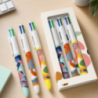 Coffret BIC® personnalisable avec 3 stylos 4 couleurs au choix en impression numérique