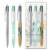 Coffret BIC® personnalisable avec 3 stylos 4 couleurs au choix en sérigraphie Coffret BIC® personnalisable avec 3 stylos 4 couleurs au choix en sérigraphie