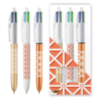 Coffret BIC® personnalisable avec 3 stylos 4 couleurs au choix en sérigraphie Coffret BIC® personnalisable avec 3 stylos 4 couleurs au choix en sérigraphie