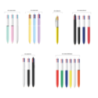 Coffret BIC® personnalisable avec 3 stylos 4 couleurs au choix en sérigraphie Coffret BIC® personnalisable avec 3 stylos 4 couleurs au choix en sérigraphie