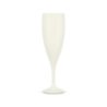 Flute à champagne personnalisable réutilisable en biocopomosite 14 cl Ras Bord