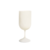 Verre à pied personnalisable en biocomposite 18 cl Ras bord Verre à pied personnalisable en biocomposite 18 cl Ras bord