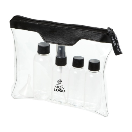 Trousse de toilette approuvée par les compagnies aériennes Munich