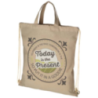 Sac à dos personnalisé recyclé 210 g/m² Pheebs avec cordon de serrage 6L Sac à dos personnalisé recyclé 210 g/m² Pheebs avec cordon de serrage 6L