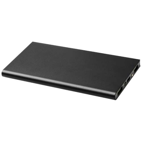 Powerbank personnalisé en aluminium 8000 mAh - Plate